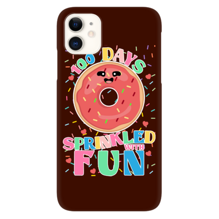 100 Days Sprinkled With Fun Donut Kids 100th Day Of School