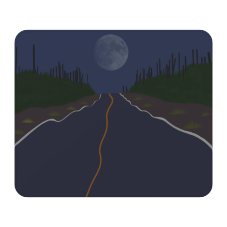 road to the moon