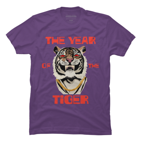 THE YEAR OF THE TIGER