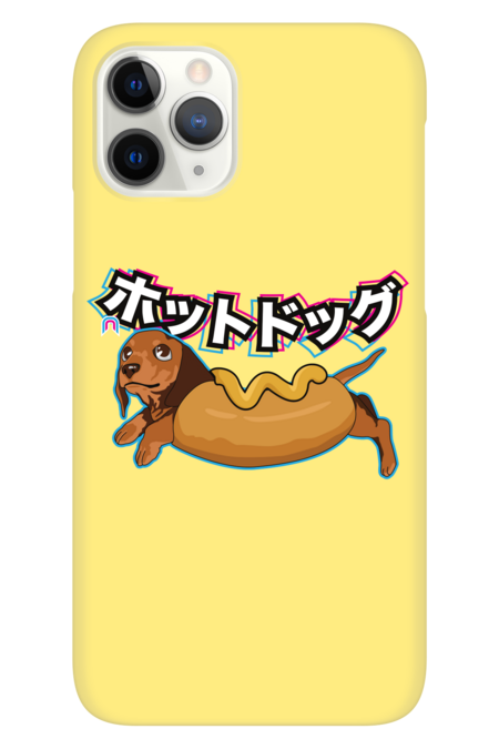 Kawaii dachshund Hot-dog