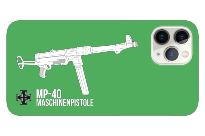 German MP-40 submachine gun