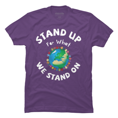 Stand up for what we stand on! weiss