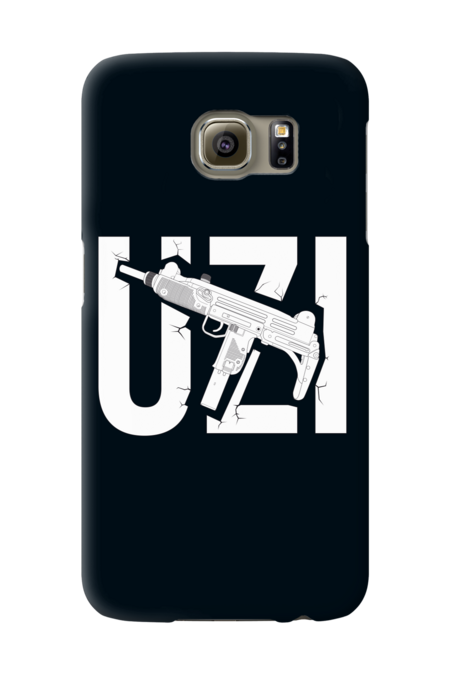 UZI Israeli submachine gun