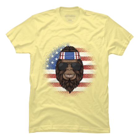 Bigfoot America Bandana by CreativeStyle