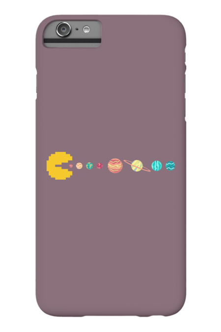 Solar System GAME OVER by mariahcaron