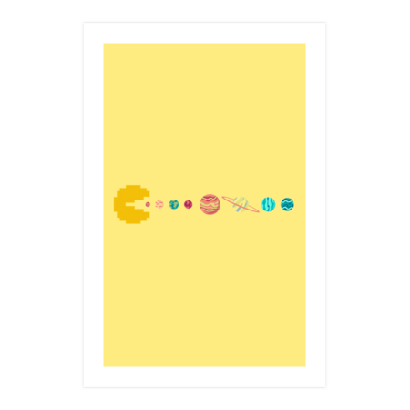 Solar System GAME OVER by mariahcaron
