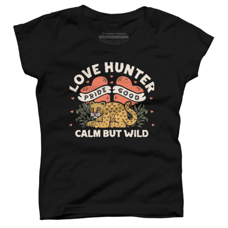 Love hunter calm but wild pride good