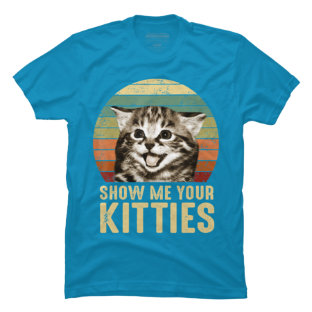 Cat Shirt- Show me your kitties