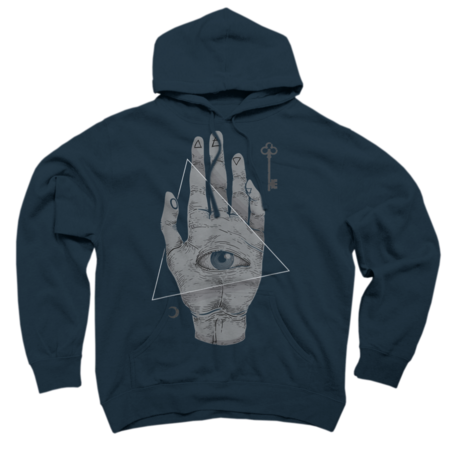 Sacred Geometry Shirt- Hand of the Mysteries