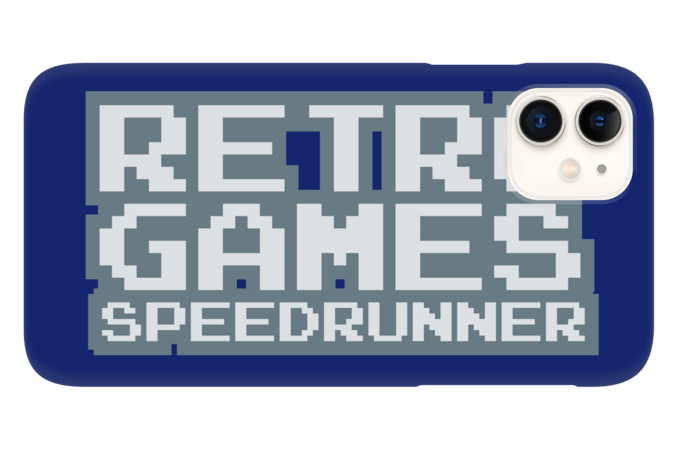 Retro Games Speedrunner by BruDesign