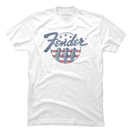 Fender American Flag Logo