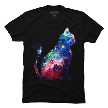 Cat Space Galaxy