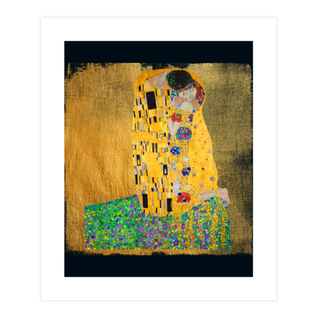 Gustav Klimt -The Kiss