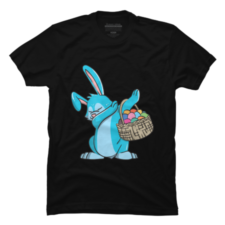Easter Rabbit Dabbing by renonogaj