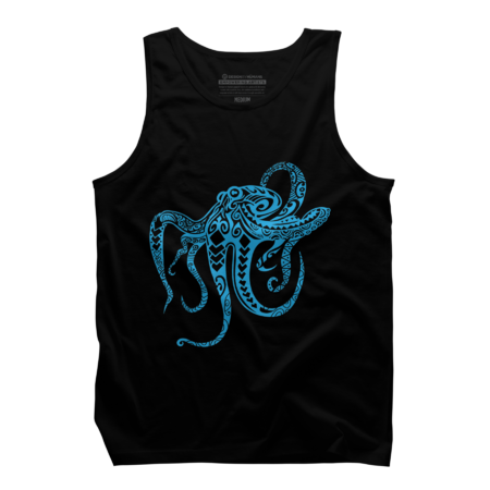 Tribal Octopus Shirt