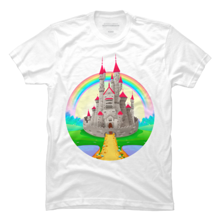 Rainbow Castle by rksbdi