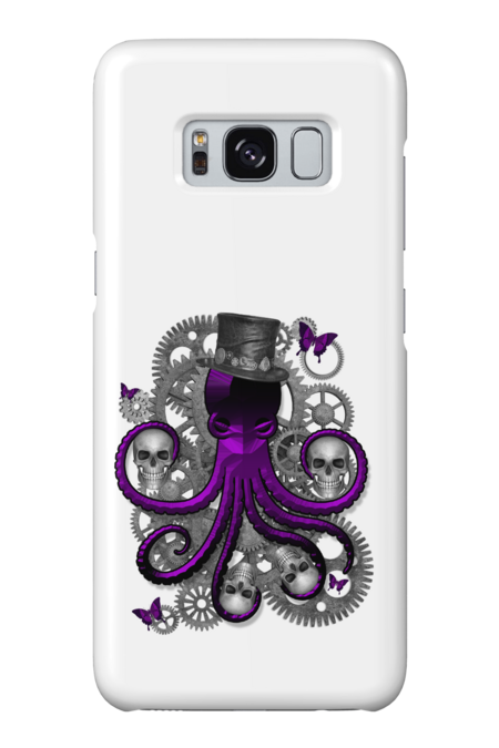 Steampunk Octopus by MishMashMuddlez