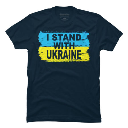 Ukraine, Support Ukraine, I Stand With Ukraine, Ukraine Conflict by BonbiArte
