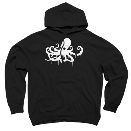 Single White Octopus