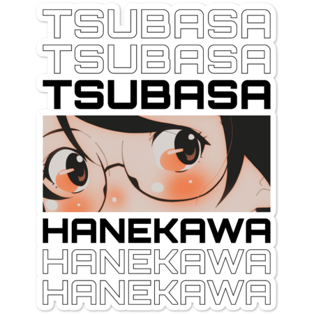 Hanekawa Tsubasa Eyes - White 01