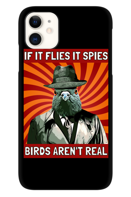 If it flies it spies, birds aren't real