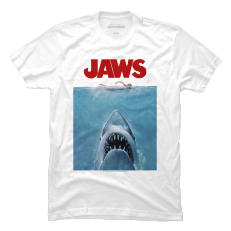 Jaws Oversized Movie Poster 