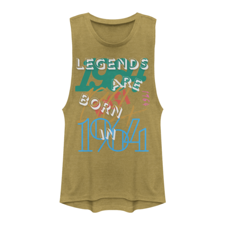 Legends are born in 1964