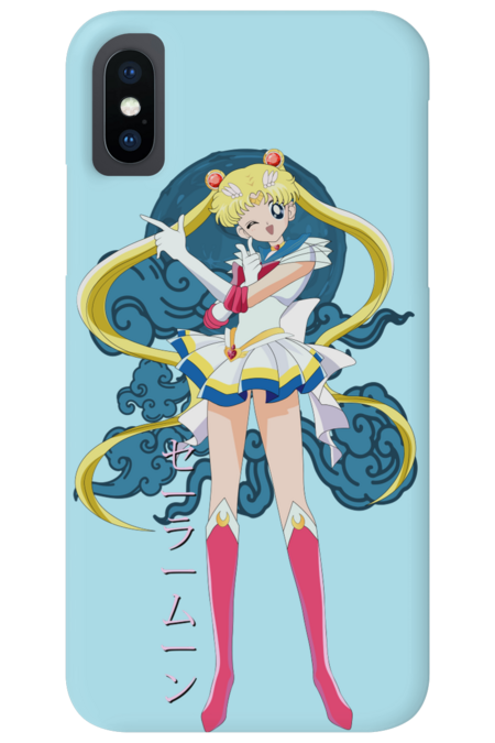 Sailor Moon Wink by NaniTheFuck