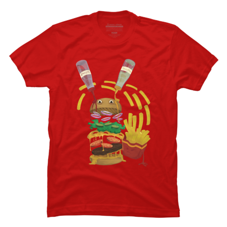 Bon Appetit - Burger and Frie