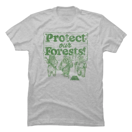 Star Wars Protect Our Forest 