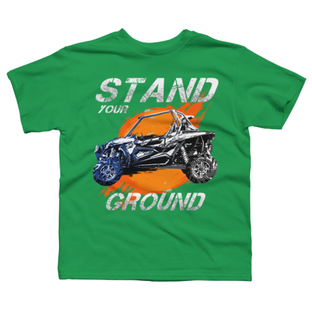 stand your ground off road wear by rhodamine