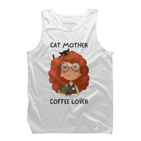 Cat mother Coffee lover
