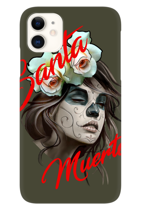 Santa Muerte Mexican Girl