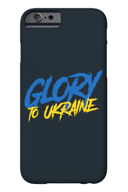 Glory to Ukraine. Ukraine.