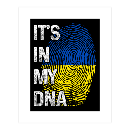 Ukraine is in my DNA by ScarDesign