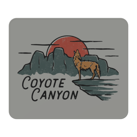 Coyote Canyon by SommersethArt