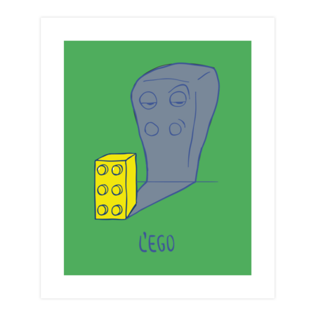 L'EGO (the ego, in french) by vectalex