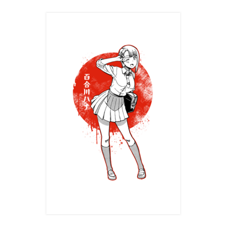 Hana-Red Moon by 7things