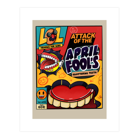 CHATTERING TEETH - APRIL FOOLS' DAY GIFTS