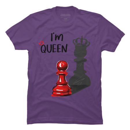 I’m QUEEN - Chess Queen by ketrin