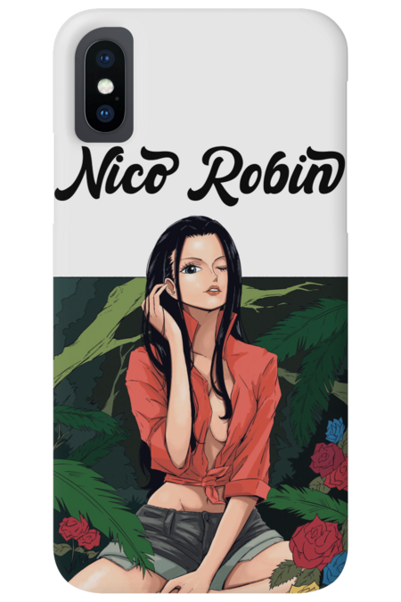 Anime Nico Robine Nature T-shirt &amp; Accessories