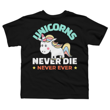 Unicorns Never Die by rksbdi