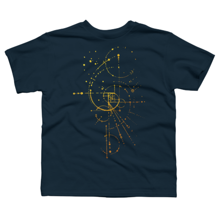 sparkle golden ratio by thegeometrical