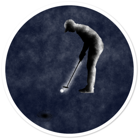 moon golfing