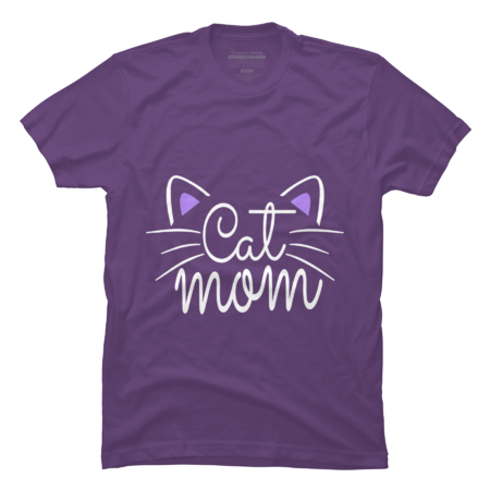 Cute Cat Mom Happy Mothers Day For Cat Lovers Family Gift Womens by Dtam2022