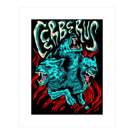 Cerberus Hound of Hades Dog Ancient Greek Gods and Monsters