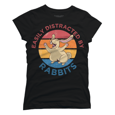 Easily Distracted by Rabbits by artado