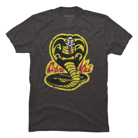 Cobra Kai Distressed Logo