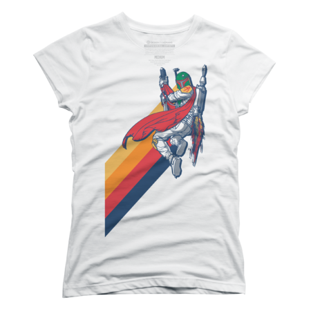 Star Wars Boba Fett Rainbow Jump by StarWars
