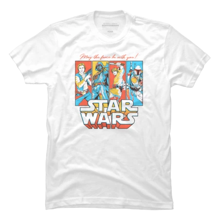 Star Wars Pop Art Lineup by StarWars